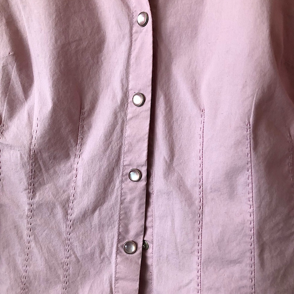 💖 Refreshing Colour Bianca Nigard Violet Blouse💖 - Picture 3 of 10